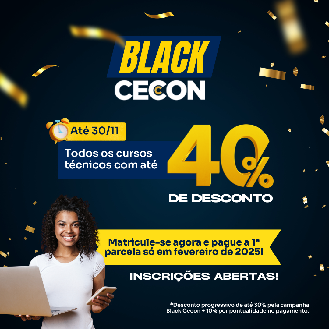 _Black CECON Feed e Pop up